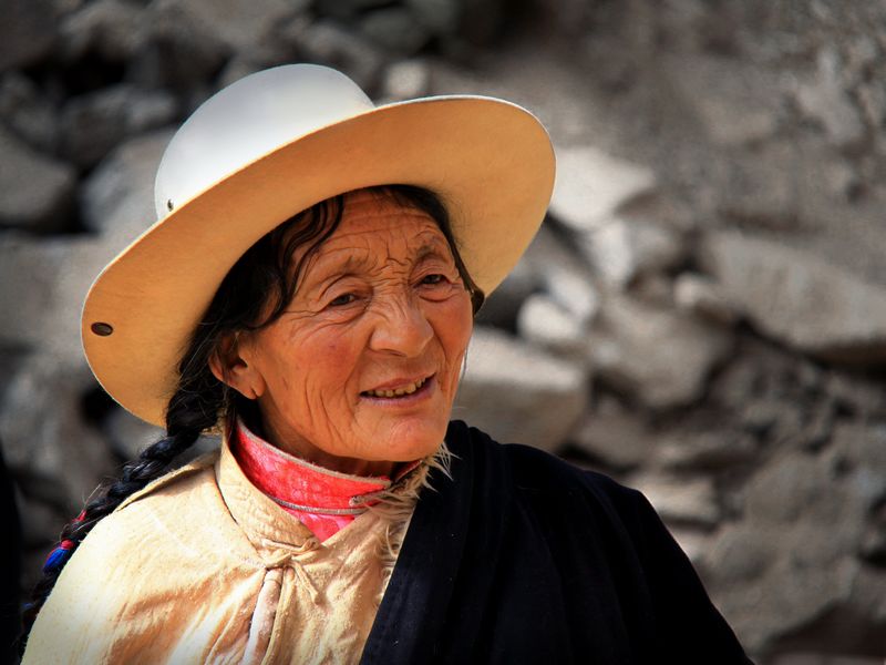 母亲·岁月-赵霞